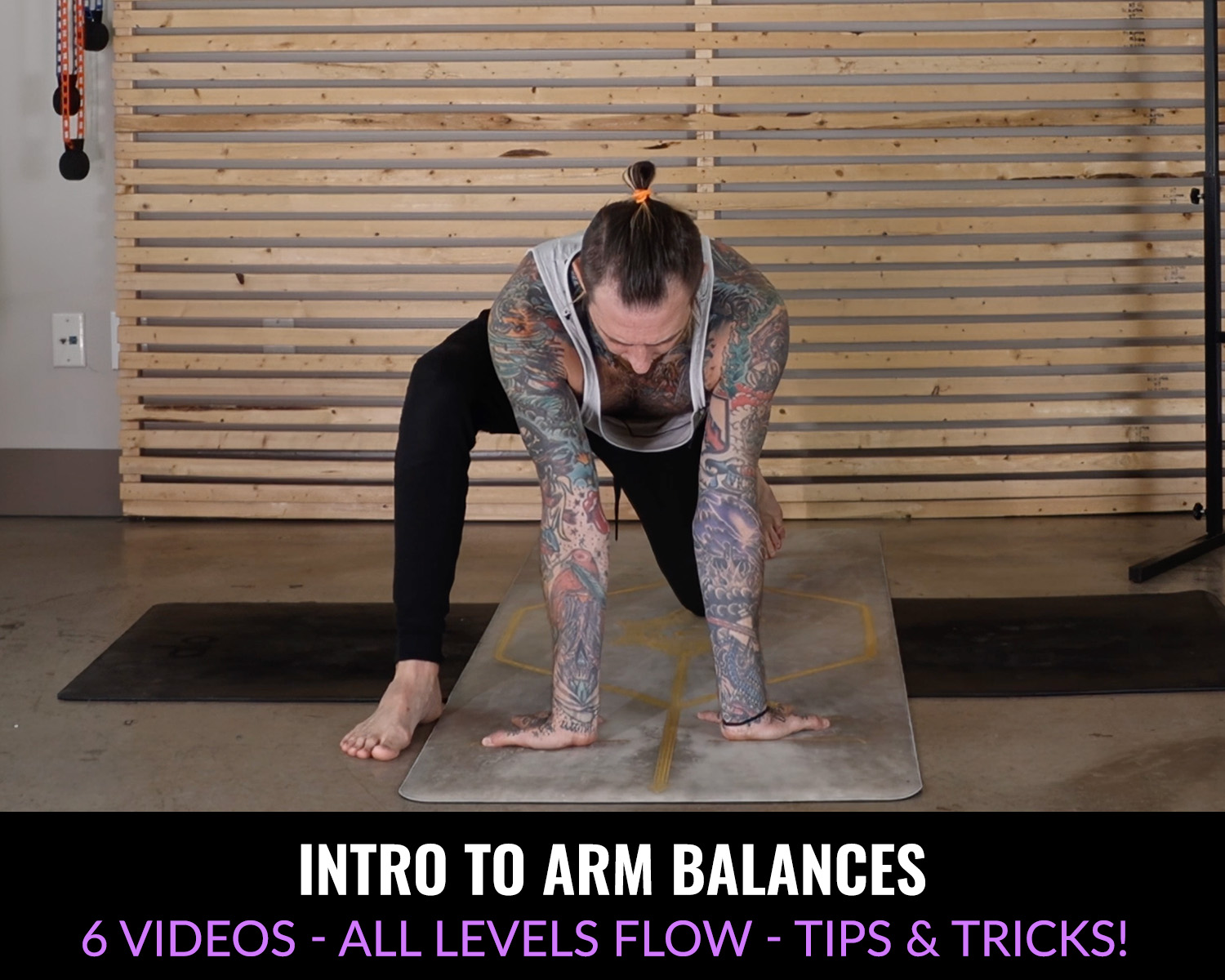 Strength Workshops / Intro to Arm Balances Bundle