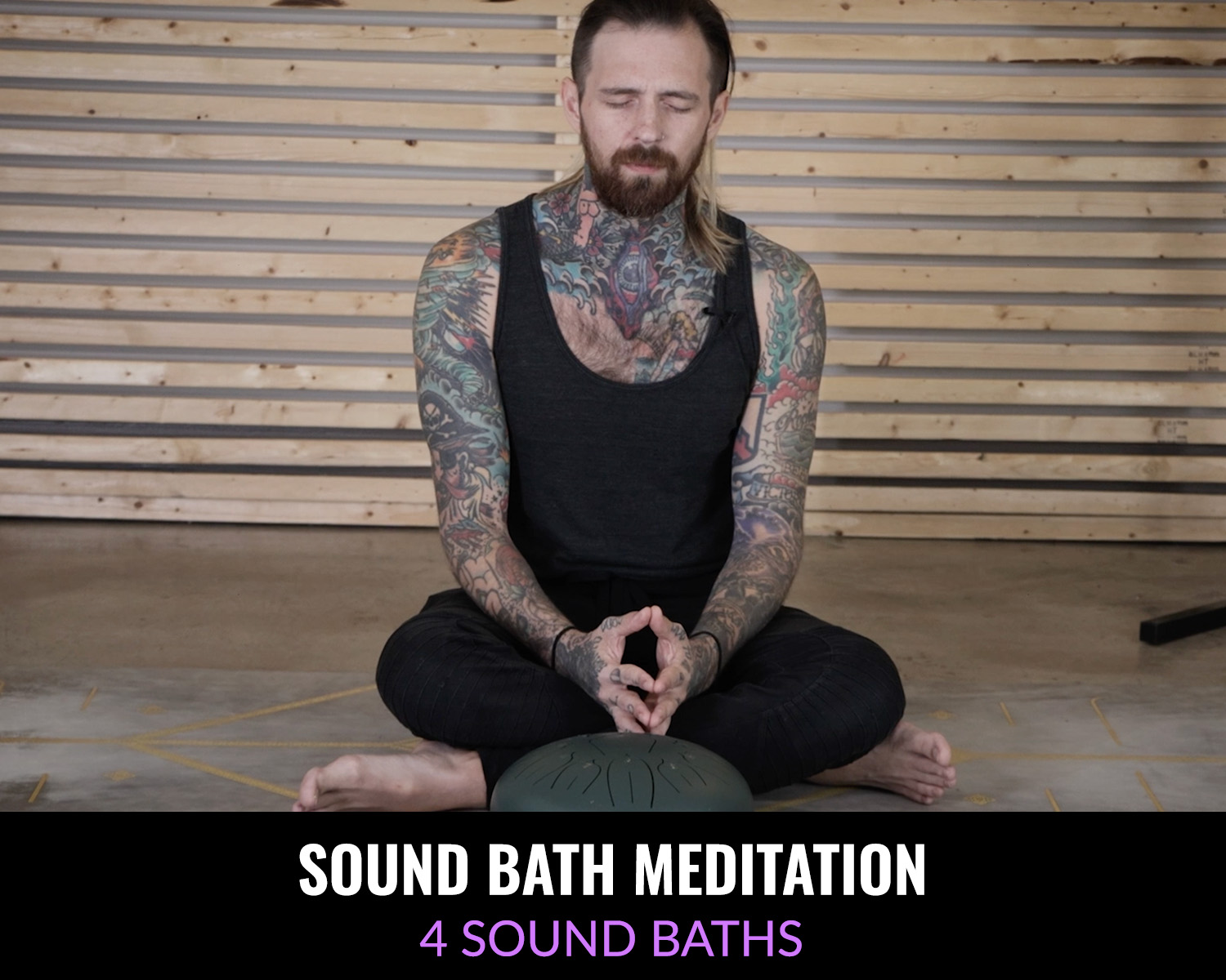 Sound Bath Meditation Bundle